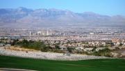 View of Las Vegas from the course
